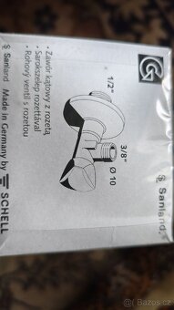 ROHOVÝ VENTIL S ROZETOU - 2