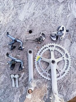 Silniční sada Shimano 400 exage , převodník biopace - 2