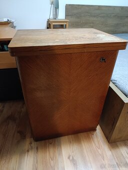 Šicí stroj Minerva po babičce - 2