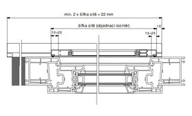 Síť posuvná na dveře - 2