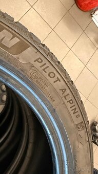 Sada zimních pneu Michelin Pilot Alpin 5, rozměr 235/45R18 - 2