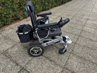 Elektrický invalidní vozík - 2