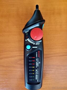 Bezkontaktní napěťový detektor Bside AVD06 - 2