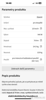 Xiaomi Electric Scooter 4 Ultra EU - 2
