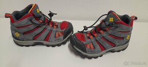 Celoroční kotníčkové boty COLUMBIA, voděodolné, vel. 28 - 2