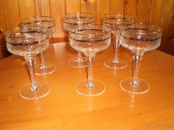 skleničky - šampus - set 6 kusů ++nové++ - 2