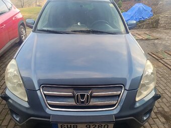 Honda CR-V 2.2i-CTDi model 2006 - 2