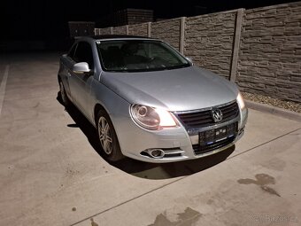VW Eos 1.6i FSI 85kw Kabriolet ,Panorama,Alu Model 2007. - 2