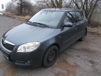 škoda fabie 2 - 2
