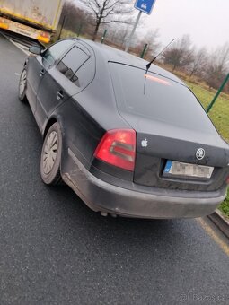 Škoda octava 2 1.9tdi 77kw 2005 - 2