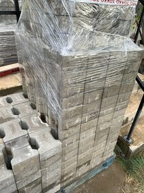 Zámková dlažba BEST ÍČKO 8 půlka - PŘÍRODNÍ nová - 2