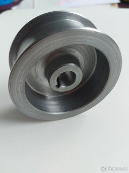 Řemenice dynama Bosch na AERO 500/662/1000 - 2