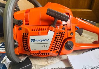 Prodám motorovou pilu Husqvarna 353 - 2