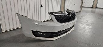 Přední nárazník Škoda Octavia 3, III - 2
