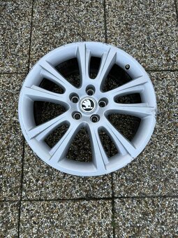 Prodám kola Škoda Zenith 5x112 R18 - 2