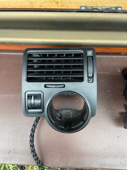 Vw Bora výdechy klimatizace - 2