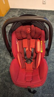 Autosedačka Maxi Cosi Marble ISOFIX - 2