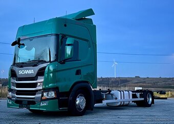 Scania G450 / RÁM PRO STAVBU / BDF / AUTOMATICKÁ PŘEVODOVKA - 2