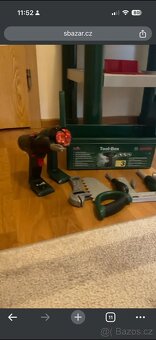 Dětský ponk BOSCH s nářadím - 2