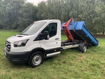 Ford Transit 2.0 TDCi nosič kontejneru měchy - 2
