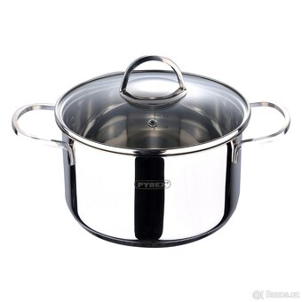 Sada hrnců Pyrex 6 dílná - 2