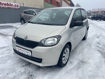 ŠKODA CITIGO 1,0MPi - 2