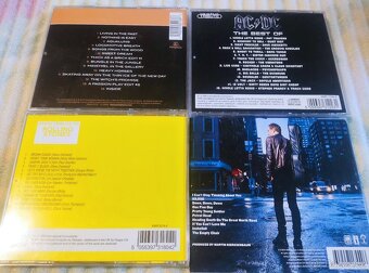 Cd - Jethro Tull , AC/DC , R. Stones , Sting - 2