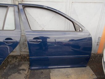 Dveře, blatník, nárazník Š. Octavia II kombi - 2