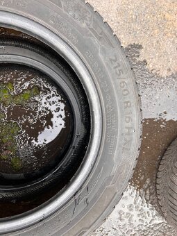 215/60/16 zimni xl - 2