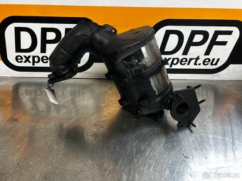 Repasované DPF . Renault, Nissan, Opel, Mercedes - 1.6 dci - 2