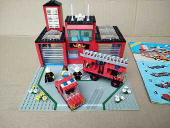 Lego 6385 Fire House-I - 2