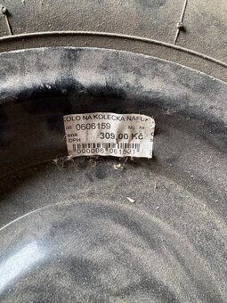 Nafukovací kola na kolečka - 2