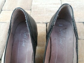 Dámské lodičky pro širší nohu, vel 39H - 2