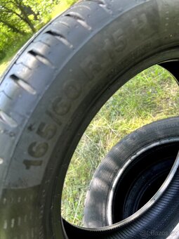 Letni nova sada pneu Continental 165/60 R15 - 2