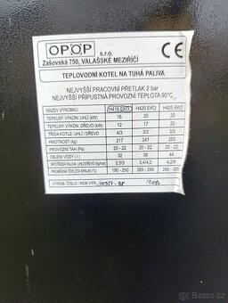 Kotel OPOP H416 EKO - 2