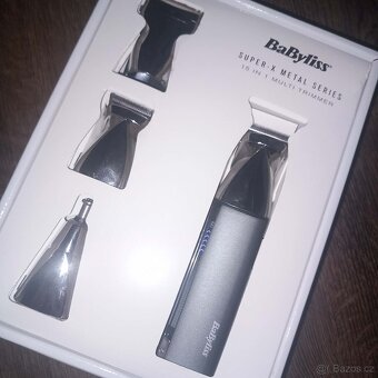 Nový multifunkční zastřihovač Babyliss - 2