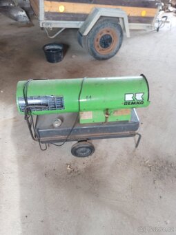 Naftové topení - 2