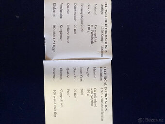 Prodám kolekci pamětních medailí - 2