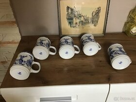 Starožitný cibulákový korbel - 2