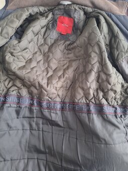 Pánská zimní bunda s.Oliver, velikost L - 2