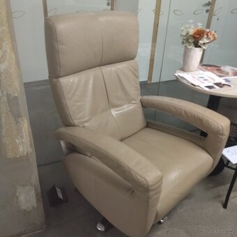 Kožené kreslo - 2