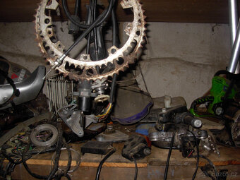 Honda NSR Aprilia 125 - 2