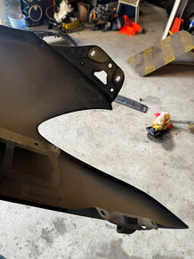 Pravý blatník octavia II facelift - 2