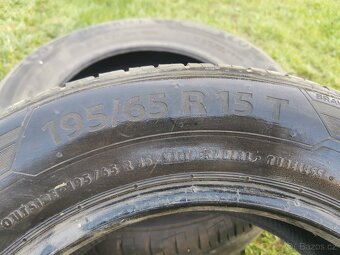 Letní pneu Barum Bravuris 195/65/15 2ks - 2