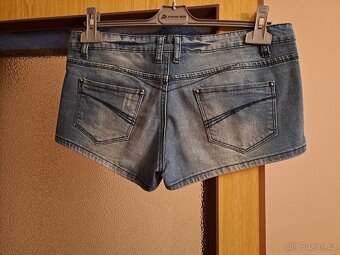 Kraťasy vel.38 riflové - 2