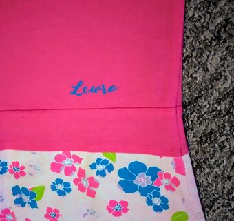 Dětské dívčí letní šaty vel. 152, Zn. Lewro - 2