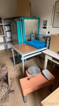 Válcovací stůl na keramiku - 2