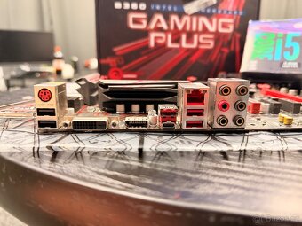 MSI B360 GAMING PLUS + i5-8500 + box chladič - 2
