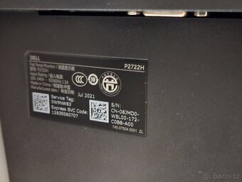 27" monitor Dell P2722H - 2