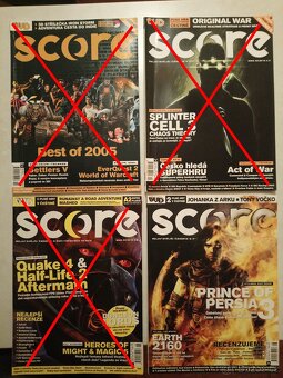 Časopisy SCORE č. 2 - 2